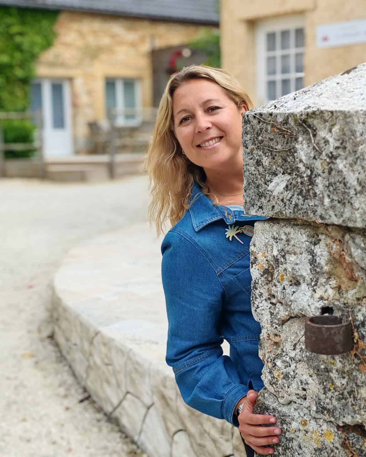 Portrait d'Emmanuelle Flavigny, architecte d'intérieur à Annecy et en Haute-Savoie