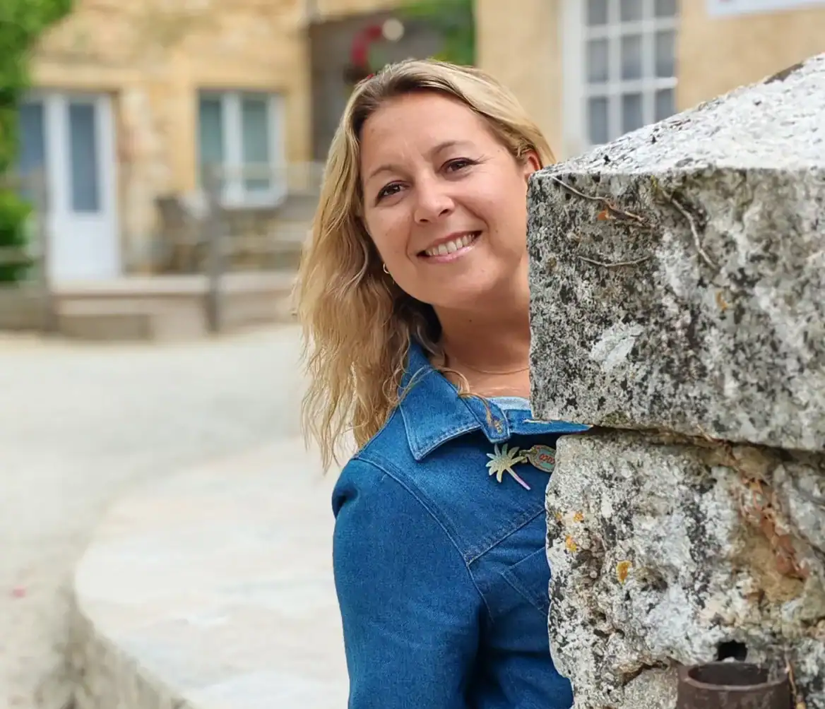 Portrait d'Emmanuelle Flavigny, architecte d'intérieur à Annecy et en Haute-Savoie