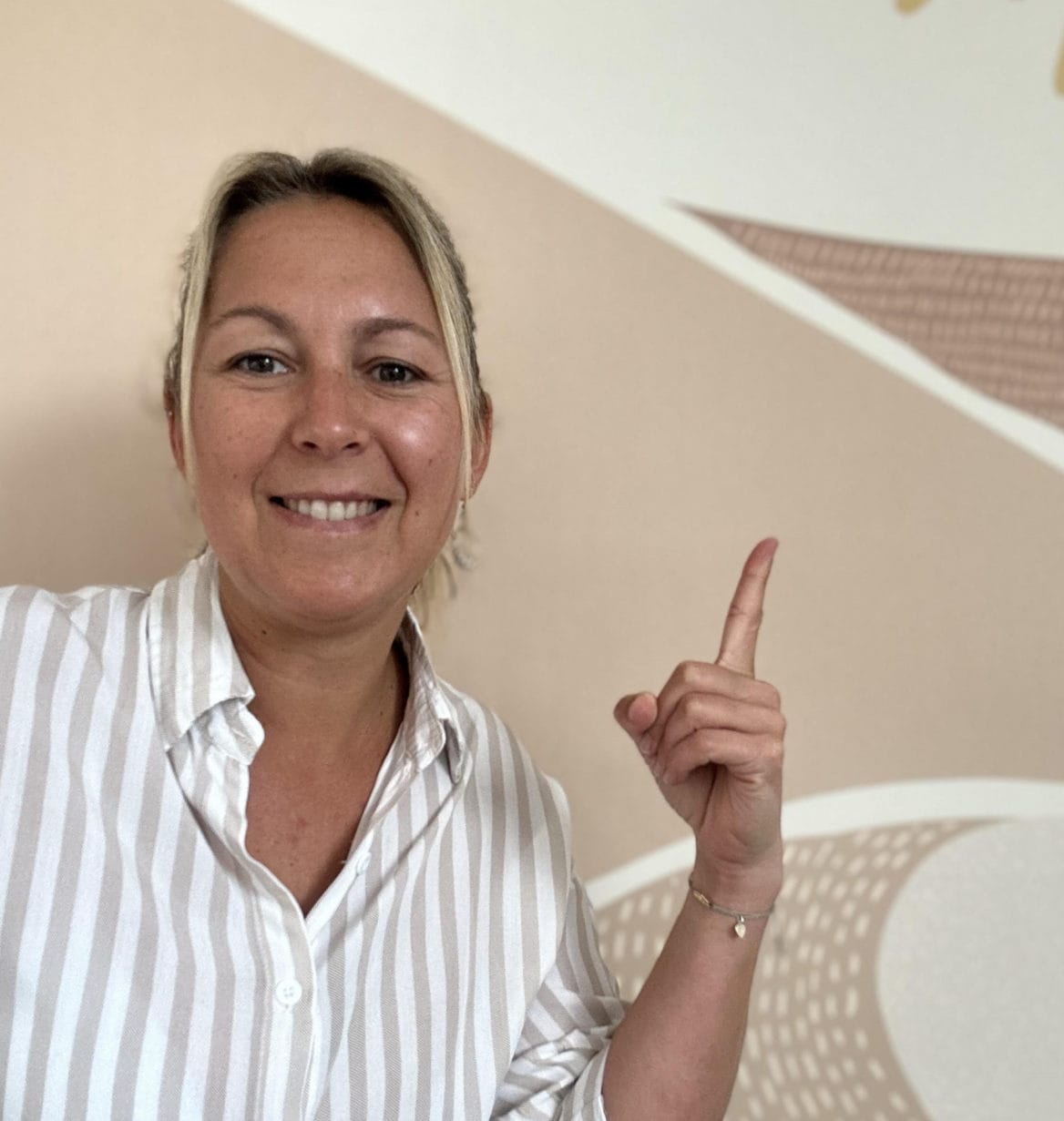 Portrait d'Emmanuelle Flavigny, architecte d'intérieur à Annecy et en Haute-Savoie